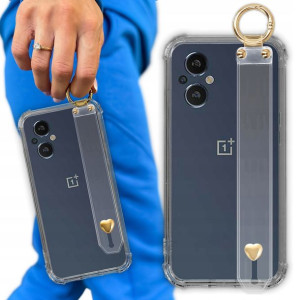 Etui Antishock Pasek Serce do ONEPLUS NORD N20 5G