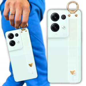 Etui Antishock Pasek Serce do OPPO RENO 8 PRO 5G