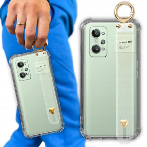 Etui Antishock Pasek Serce do REALME GT NEO 2 PRO