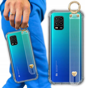 Etui Antishock Pasek Serce do XIAOMI MI 10 LITE