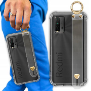 Etui Antishock Pasek Serce do XIAOMI REDMI 9 POWER