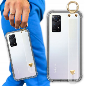 Etui Antishock Pasek Serce do XIAOMI REDMI NOTE 11