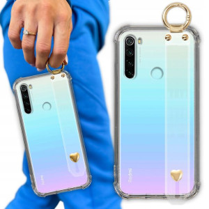 Etui Antishock Pasek Serce do XIAOMI REDMI NOTE 8