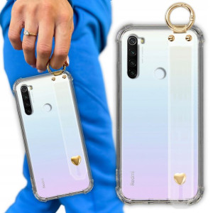 Etui Antishock Pasek Serce do XIAOMI REDMI NOTE 8T