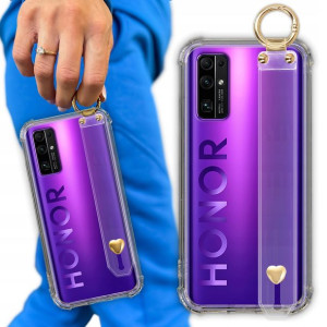 Etui Antishock Pasek Serduszko do HUAWEI HONOR 30