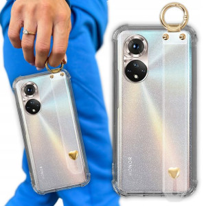 Etui Antishock Pasek Serduszko do HUAWEI HONOR 50