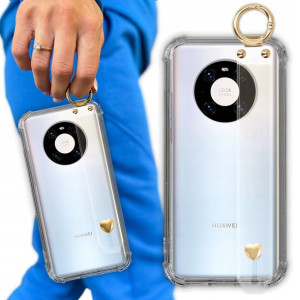 Etui Antishock Pasek Serduszko do HUAWEI MATE 40