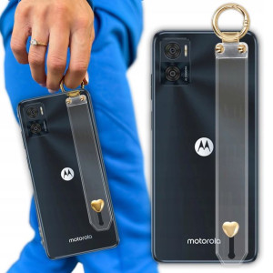 Etui Antishock Pasek Serduszko do MOTOROLA E22i