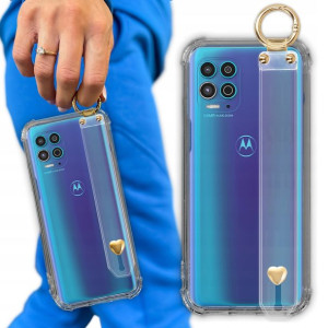 Etui Antishock Pasek Serduszko do MOTOROLA G100