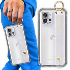 Etui Antishock Pasek Serduszko do MOTOROLA S30 PRO