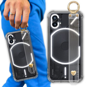 Etui Antishock Pasek Serduszko do NOTHING PHONE 1