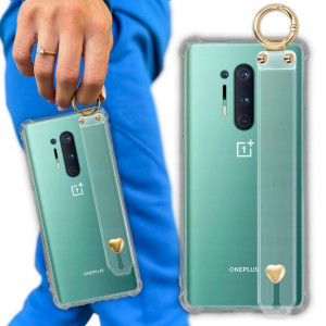 Etui Antishock Pasek Serduszko do ONEPLUS 8 PRO