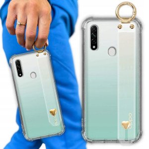 Etui Antishock Pasek Serduszko do OPPO A31 2020