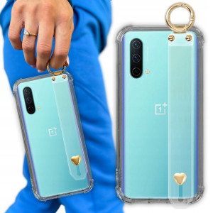 Etui Antishock Pasek Serduszko do OPPO RENO 4 5G