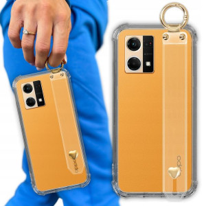 Etui Antishock Pasek Serduszko do OPPO RENO 7 4G