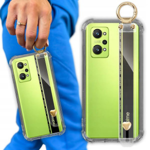 Etui Antishock Pasek Serduszko do REALME GT NEO 2