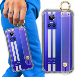 Etui Antishock Pasek Serduszko do REALME GT NEO 3