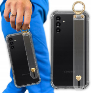 Etui Antishock Pasek Serduszko do SAMSUNG A13 5G