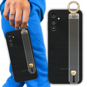 Etui Antishock Pasek Serduszko do SAMSUNG A14 5G