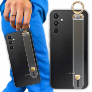 Etui Antishock Pasek Serduszko do SAMSUNG A34 5G