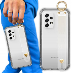 Etui Antishock Pasek Serduszko do SAMSUNG A53 5G
