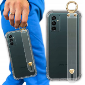 Etui Antishock Pasek Serduszko do SAMSUNG M23 5G