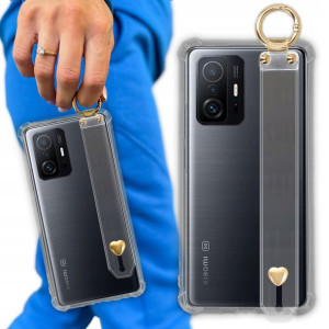 Etui Antishock Pasek Serduszko do XIAOMI 11T 5G