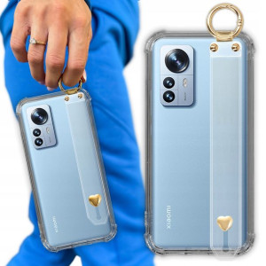 Etui Antishock Pasek Serduszko do XIAOMI 12 PRO