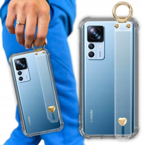 Etui Antishock Pasek Serduszko do XIAOMI 12T PRO