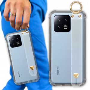 Etui Antishock Pasek Serduszko do XIAOMI 13 PRO