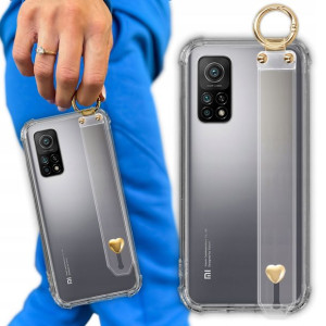 Etui Antishock Pasek Serduszko do XIAOMI MI 10T 5G