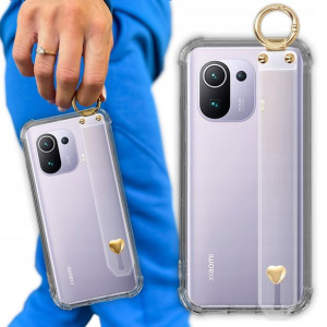 Etui Antishock Pasek Serduszko do XIAOMI MI 11 PRO