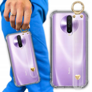 Etui Antishock Pasek Serduszko do XIAOMI REDMI K30