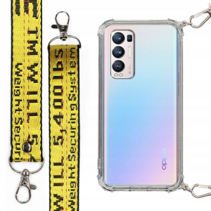 Etui Antishock Smycz do OPPO RENO 5 PRO PLUS 5G