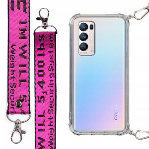 Etui Antishock Smycz do OPPO RENO 5 PRO PLUS 5G