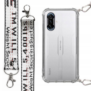 Etui Antishock Smycz do XIAOMI REDMI K40 GAMING