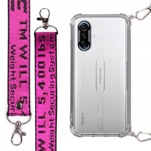 Etui Antishock Smycz do XIAOMI REDMI K40 GAMING