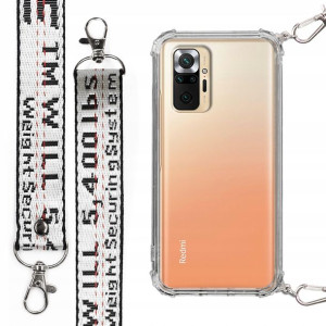Etui Antishock Smycz do XIAOMI REDMI NOTE 10 PRO