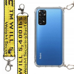 Etui Antishock Smycz do XIAOMI REDMI NOTE 11 4G