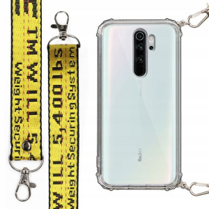 Etui Antishock Smycz do XIAOMI REDMI NOTE 8 PRO