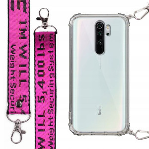 Etui Antishock Smycz do XIAOMI REDMI NOTE 8 PRO