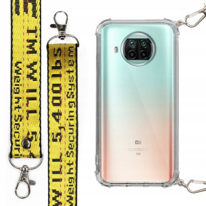 Etui Antishock Smycz Żółta do XIAOMI MI 10T LITE