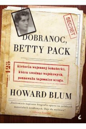 Dobranoc Betty Peck Howard Blum