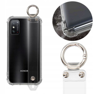 Etui Antishock Z Paskiem Do Huawei Honor X10 Max