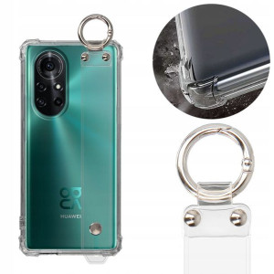 Etui Antishock Z Paskiem Do Huawei Nova 8 Pro 5g