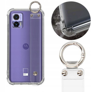Etui Antishock Z Paskiem Do Motorola Edge 30 Neo