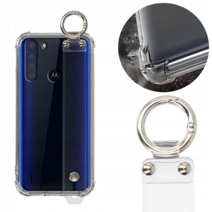 Etui Antishock Z Paskiem Do Motorola One Fusion