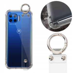 Etui Antishock Z Paskiem Do Motorola One G 5g Plus