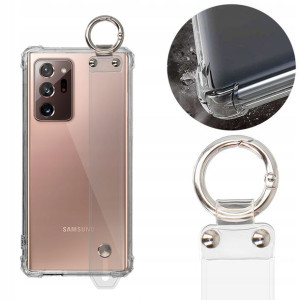 Etui Antishock Z Paskiem Do Samsung Note 20 Ultra