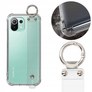 Etui Antishock Z Paskiem Do Xiaomi Mi 11 Lite 5g